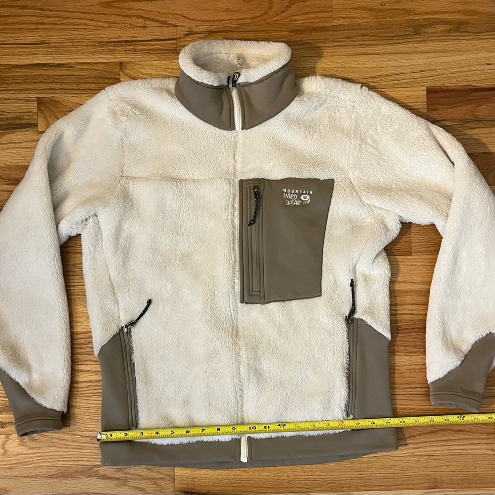 Mountain Hardwear Monkey Fleece jacket womens large